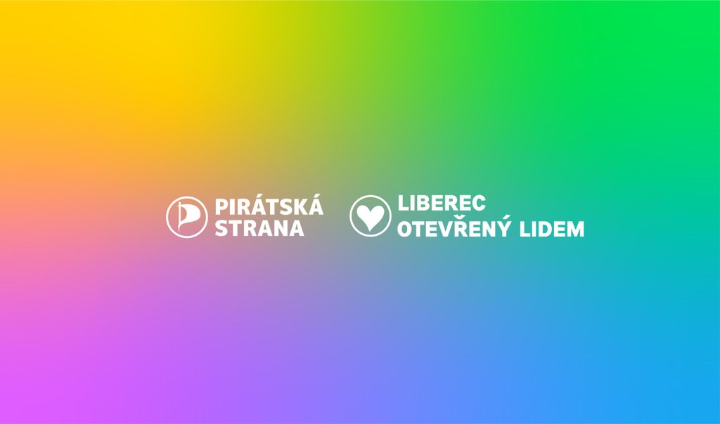 Společná kandidátka Pirátů a Liberce otevřeného lidem